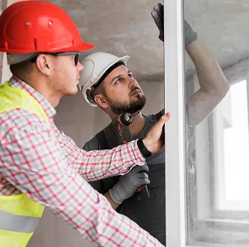 Équipe FECO au travail - Consultation chantier